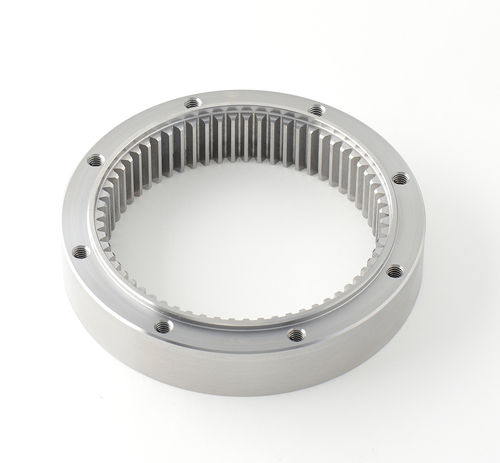 Engrenagem cilíndrica - KIKUCHI GEAR CO., LTD. - helicoidal / dentada interna / dupla