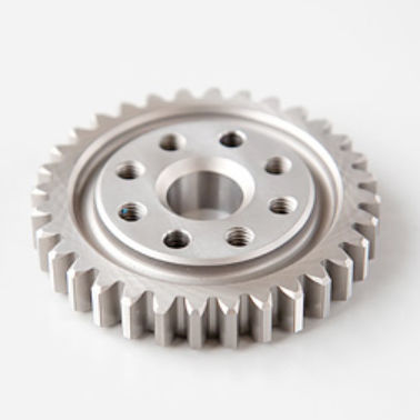 Engrenagem cilíndrica - KIKUCHI GEAR CO., LTD. - de dentes retos / helicoidal / metálica