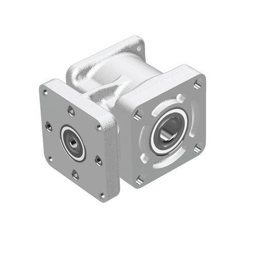 Redutor de engrenagens cônicas helicoidais - KIKUCHI GEAR CO., LTD. - compacto / de simples estágio / para transmissão