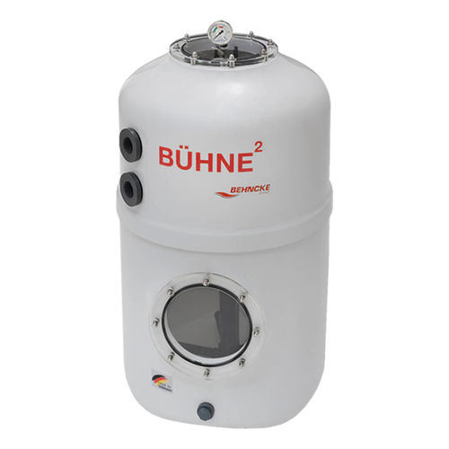 Filtro de água - BÜHNE² - Behncke - de placas / de resina / de pressão