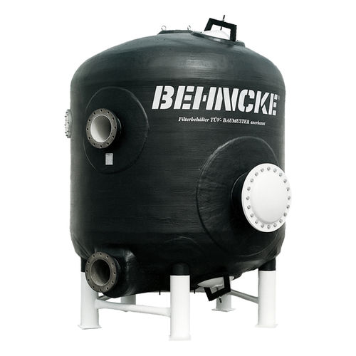 Filtro de ar - TYPE 7010/7050 - Behncke - com cesto / de pressão / para aplicações industriais