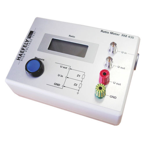 Medidor de relação de espiras digital - RM 430 - Haefely AG - para transformador