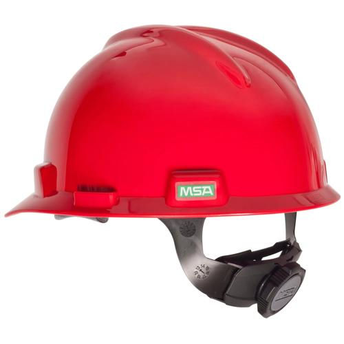 Capacete de obras - V-Gard® - Mine Safety Appliances Company - EN 397 / ABS / em PEAD