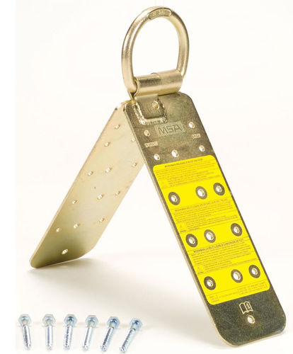 Ponto de ancoragem antiqueda para telhado - Mine Safety Appliances Company