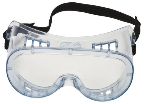 Óculos de segurança ampla visão com resistência balística - Sightgard® - Mine Safety Appliances Company - em PVC / antiembaçante