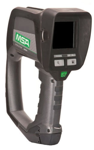 Câmera de monitoramento - EVOLUTION® 6000 Plus - Mine Safety Appliances Company - termográfica / cor / matriz de plano focal