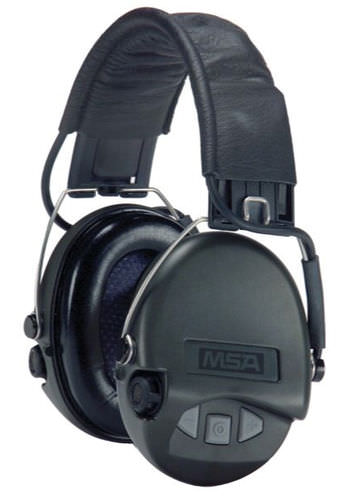 Protetor auditivo tipo concha em espuma - Supreme® Pro - Mine Safety Appliances Company