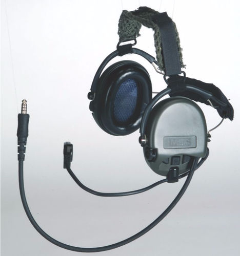 Fone de ouvido com microfone com rádio - Supreme® - Mine Safety Appliances Company