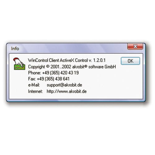 Software de programação - WinControl Client OCX - Ahlborn Mess- und Regelungstechnik GmbH - de análise de dados / de transferência de dados / servidor