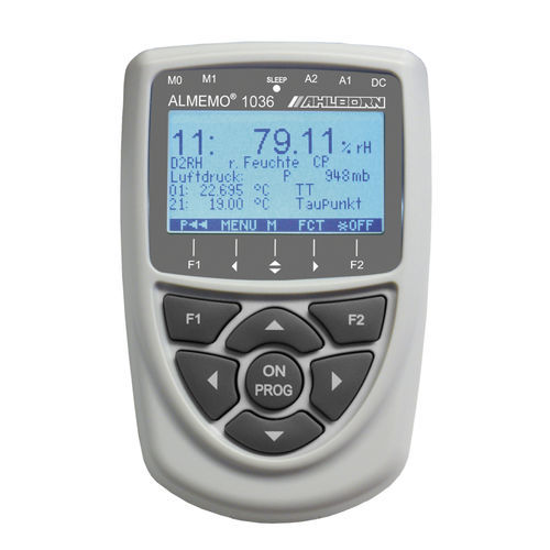 Medidor de temperatura de ponto de orvalho - ALMEMO® 1036-2 - Ahlborn Mess- und Regelungstechnik GmbH - de umidade relativa / digital / Pt100