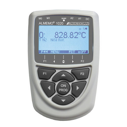 Medidor de temperatura - ALMEMO® 1020-2 - Ahlborn Mess- und Regelungstechnik GmbH - de termopar / NTC / de calibração