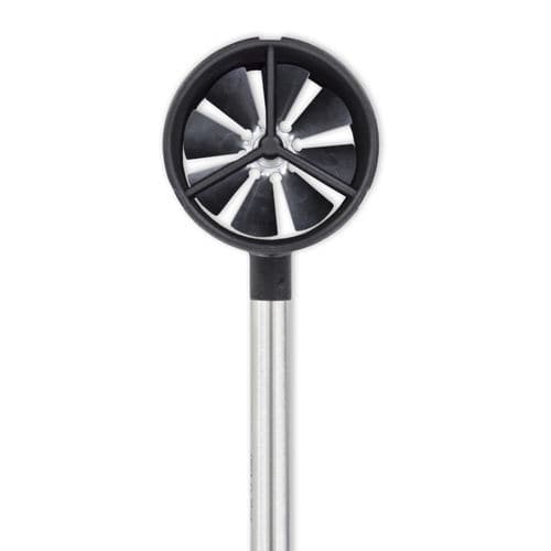 Anemômetro de hélice - FVAD 15 series - Ahlborn Mess- und Regelungstechnik GmbH - digital / robusto / compacto