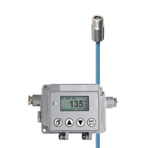 Transmissor de temperatura para montagem em cabeçote - AMiR 7843 - Ahlborn Mess- und Regelungstechnik GmbH - com visor digital / miniatura / IP65