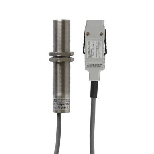 Sonda de temperatura de infravermelho - FIA844 - Ahlborn Mess- und Regelungstechnik GmbH - com rosca / IP65 / para medição de temperatura de superfície