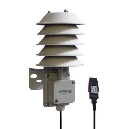 Sensor meteorológico sistema integrado - FHAD 46-C4AG - Ahlborn Mess- und Regelungstechnik GmbH - digital / capacitivo / de temperatura ambiente