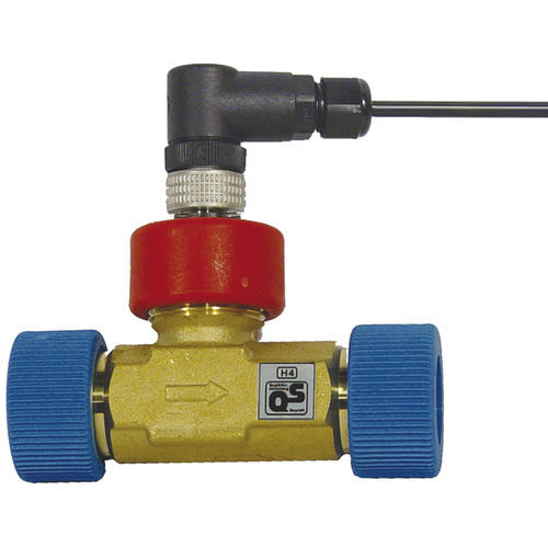 Medidor de vazão para líquidos - Axial-Turbinen-Durchflussmesser für Flüssigkeiten - Ahlborn Mess- und Regelungstechnik GmbH - magnético / volumétrico / DN 25 mm (1")