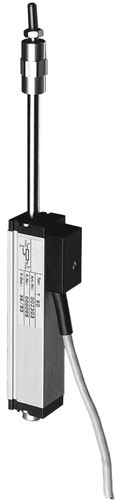 Sensor de deslocamento linear - Wegaufnehmer - Ahlborn Mess- und Regelungstechnik GmbH - LVDT / com potenciômetro / de resistência