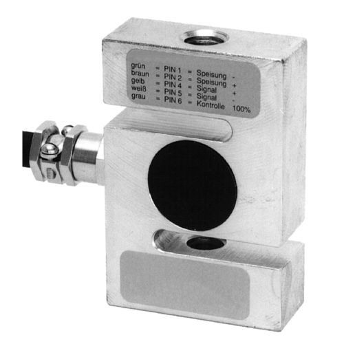 Célula de carga de tensão/compressão - Zug- und Druckkraft-Sensoren - Ahlborn Mess- und Regelungstechnik GmbH - tipo S / strain gauge / digital