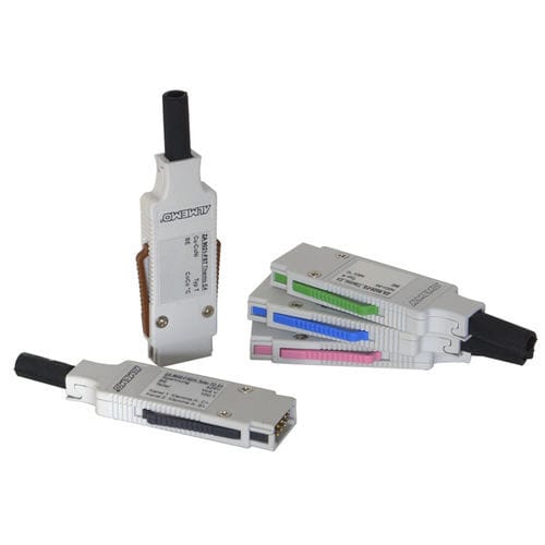 Conector para medição da temperatura via sonda Pt100 - ZPD700FS - Ahlborn Mess- und Regelungstechnik GmbH - de dados / DIN / IEC C7