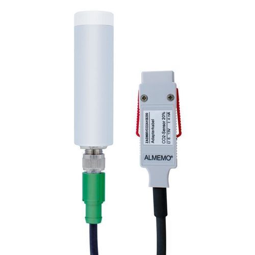 Sensor de CO2 NDIR - FYAD 00-VCO2B200 - Ahlborn Mess- und Regelungstechnik GmbH - digital / robusto / com medição de temperatura