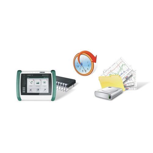Módulo de software de automação - Ahlborn Mess- und Regelungstechnik GmbH - de backup / industrial / de produção