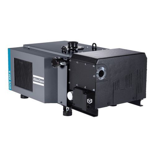 Bomba de vácuo de palhetas rotativas - GVS series - Atlas Copco Construction Tools - lubrificada com óleo / de simples estágio / para laboratório