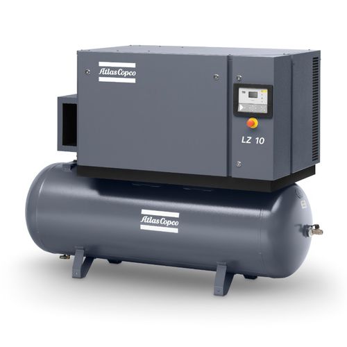 Compressor de pistão - LZ series - Atlas Copco Construction Tools - de ar / elétrico / fixo