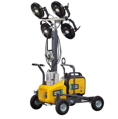 Torre de iluminação de LED - HiLight V3+ - Atlas Copco Construction Tools