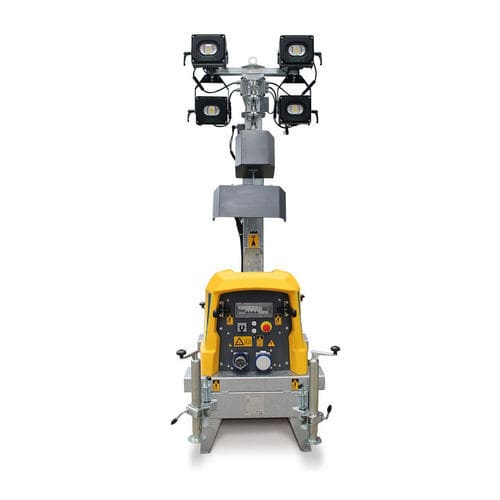 Torre de iluminação de LED - HiLight E3+ - Atlas Copco Construction Tools