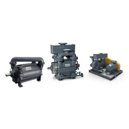 Bomba de vácuo de anel líquido - AW series - Atlas Copco Construction Tools - centrífuga / seca / de múltiplos estágios