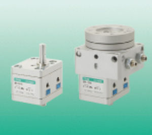 Atuador pneumático - SFR, SFRT - CKD - rotativo / compacto / de estrutura leve