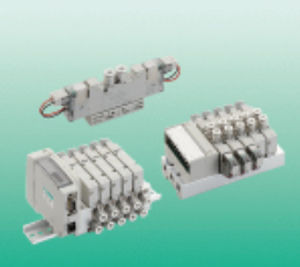 Válvula manual - 4GD1, 3R, 4GE1 - CKD - com mais de 6 vias / convencional
