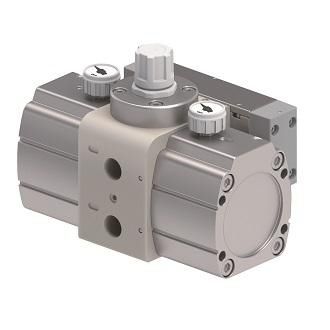 Amplificador de pressão centrífugo - ABP2-HP1  - CKD - de ar comprimido / de potência elétrica