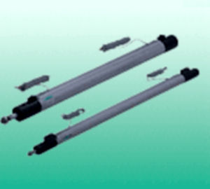 Cilindro pneumático - HCM, HCA series - CKD - de dupla ação / de alta velocidade