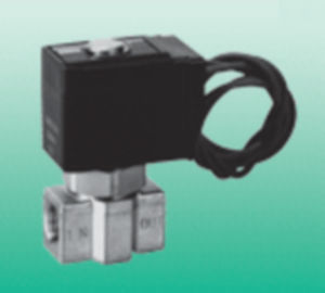 Válvula solenoide de ação direta - FHB - CKD - de 2 vias / NF / para água quente
