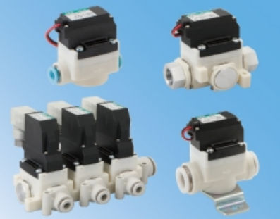 Válvula solenoide de ação indireta - EXA series   - CKD - de 2 vias / NF / para ar