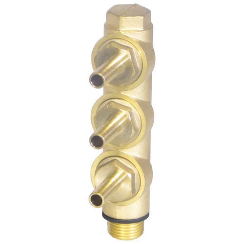 Adaptador hidráulico para tubos - Jorc Industrial - CAN / em latão