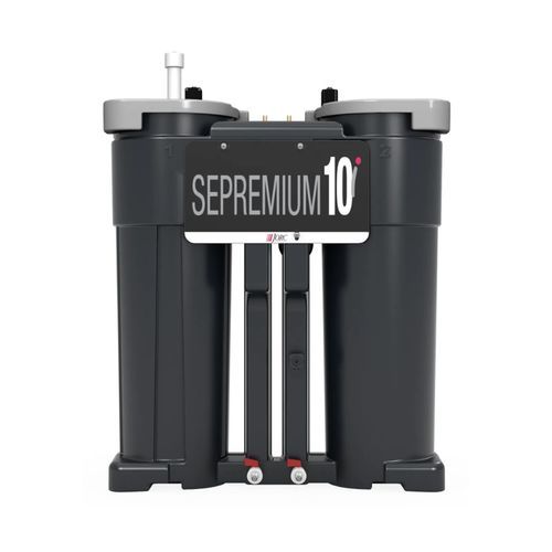 Separador líquido-líquido - SEPREMIUM 10i - Jorc Industrial - de coalescência / compacto / para materiais plásticos