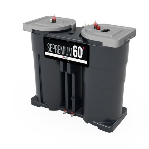 Separador de condensado - SEPREMIUM 60i - Jorc Industrial - de coalescência / para compressor de ar / em linha