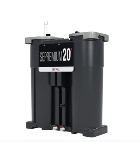 Separador de água - SEPREMIUM 20i - Jorc Industrial - de coalescência / compacto / para materiais plásticos