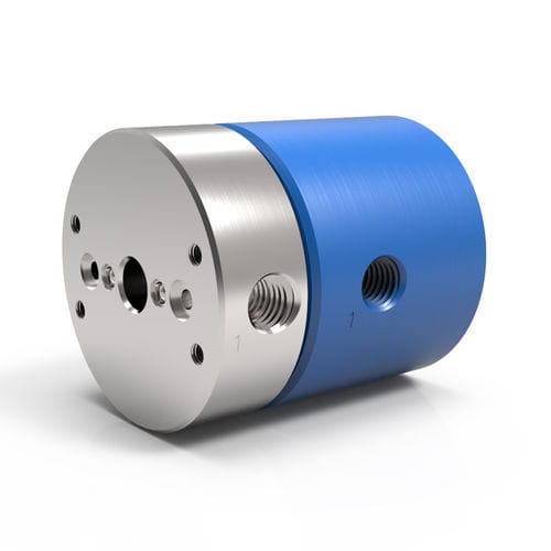 Junta rotativa para ar - LT 2 series - DSTI - Dynamic Sealing Technologies - para vácuo / para gás / 2 passagens
