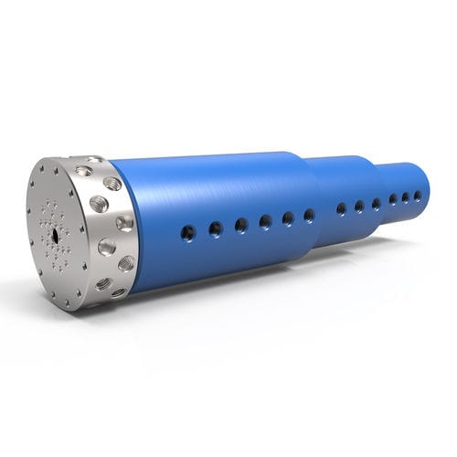Junta rotativa para ar - LT 24 - DSTI - Dynamic Sealing Technologies - para vácuo / para gás / 24 passagens