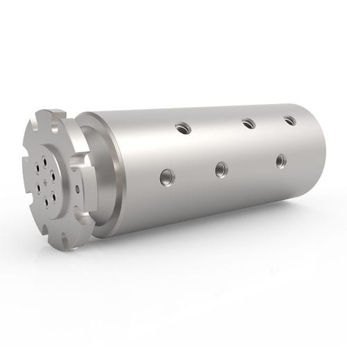 Junta rotativa para água - HPS - DSTI - Dynamic Sealing Technologies - para óleo / 6 passagens / hidráulica