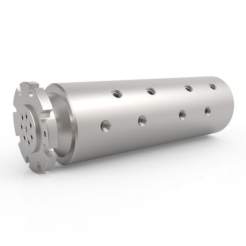 Junta rotativa para água - HPS - DSTI - Dynamic Sealing Technologies - para óleo / 8 passagens / hidráulica