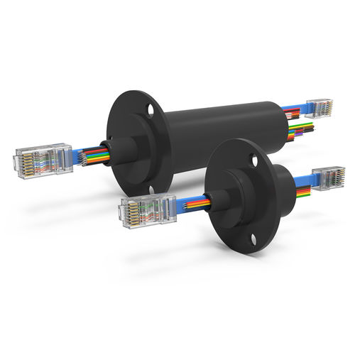 Anel coletor via Ethernet - ESE series - DSTI - Dynamic Sealing Technologies - Gigabit Ethernet / de cápsula / compacto