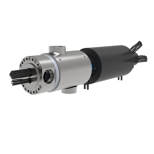 Junta rotativa para fluido refrigerante - LD-0640902 - DSTI - Dynamic Sealing Technologies - 2 passagens / de transferência / para a indústria aeronáutica