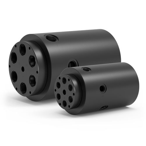Junta rotativa para óleo - HVH-3 series - DSTI - Dynamic Sealing Technologies - para ar / para vácuo / 6 passagens