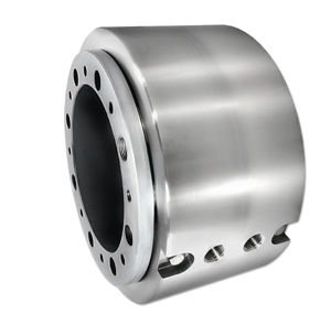 Junta rotativa para fluido refrigerante - FO-06852 - DSTI - Dynamic Sealing Technologies - 2 passagens / para a indústria aeronáutica / em aço inoxidável