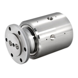 Junta rotativa para gás - BF-11822 - DSTI - Dynamic Sealing Technologies - 2 passagens / para a indústria aeronáutica / em aço inoxidável