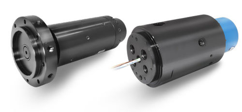 Junta rotativa hidráulica - DSTI - Dynamic Sealing Technologies - para óleo / com múltiplas passagens / para veículo de obras